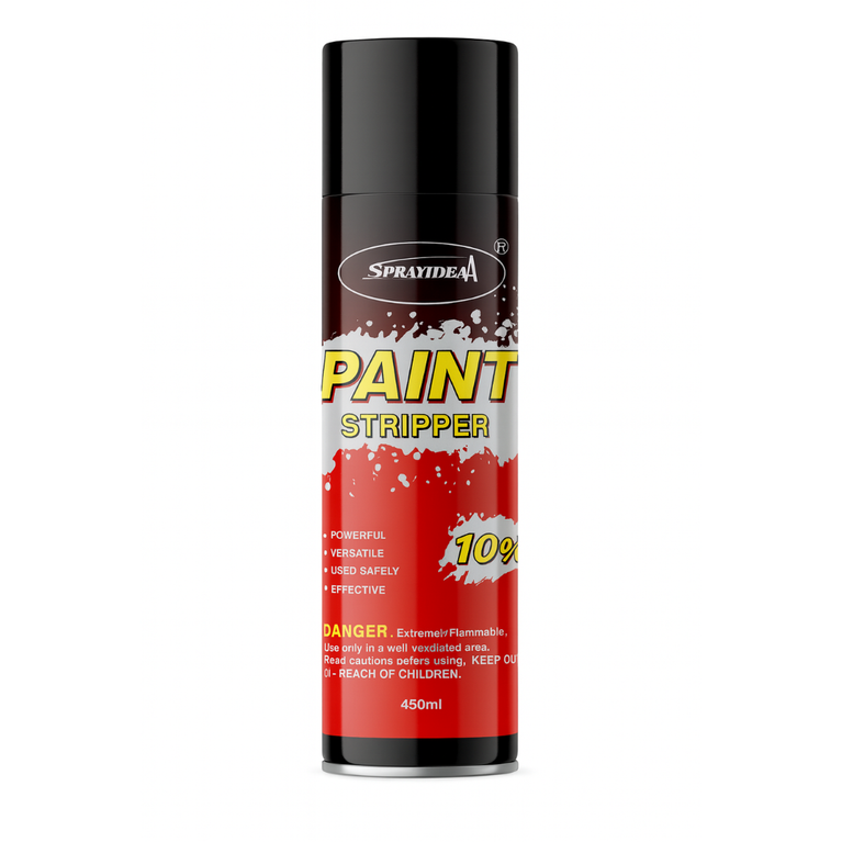 Sprayidea 108 Hi-Strength Paint Stripper Heat Transfer