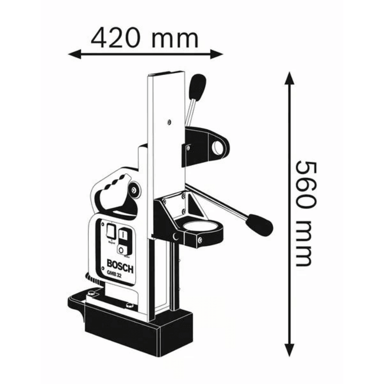 Bosch Magnetic Drill Stand GMB 32 Professional image 1