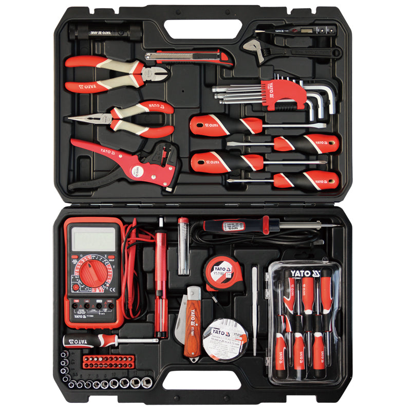 Yato Electrician Tool Set 68pcs image 0