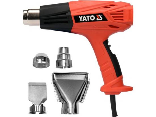 Yato Heat Gun 2000W 450‐600C 2‐Speed image 0