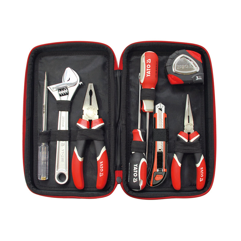 Yato Hand Tool Set 8 PCS image 0