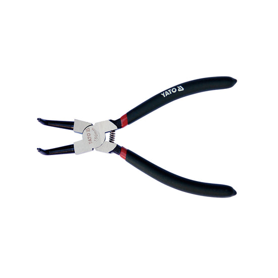 Yato Circlip Pliers Internal Bent 150MM image 0