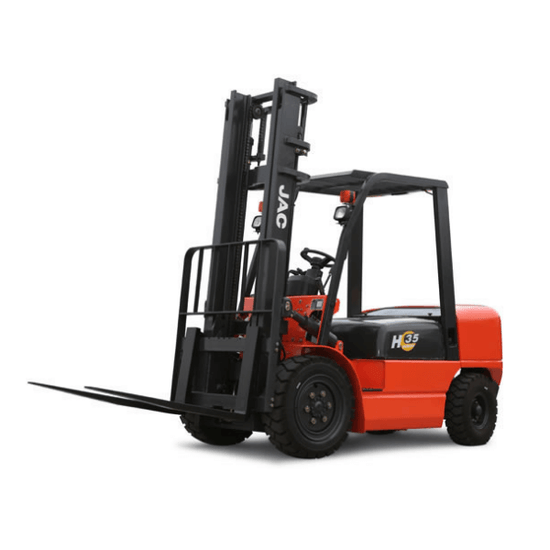 Diesel Forklift 3 Ton with ISUZU C240 Duplex FF Mast image 0