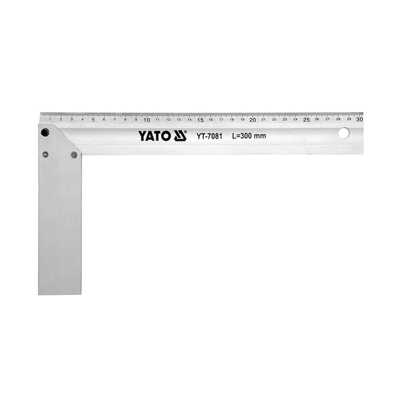 Yato Aluminium Try Square 250MM - IMARTPK - PAKISTAN's No.1 INDUSTRIAL MART