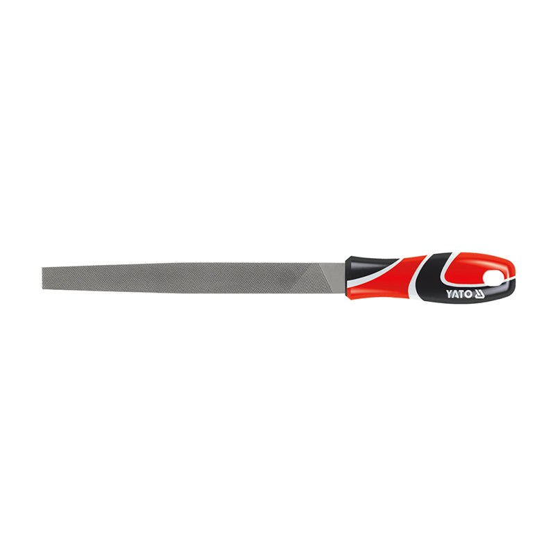 Yato Steel File, Shape Flat, Cut (2), 200MM image 0