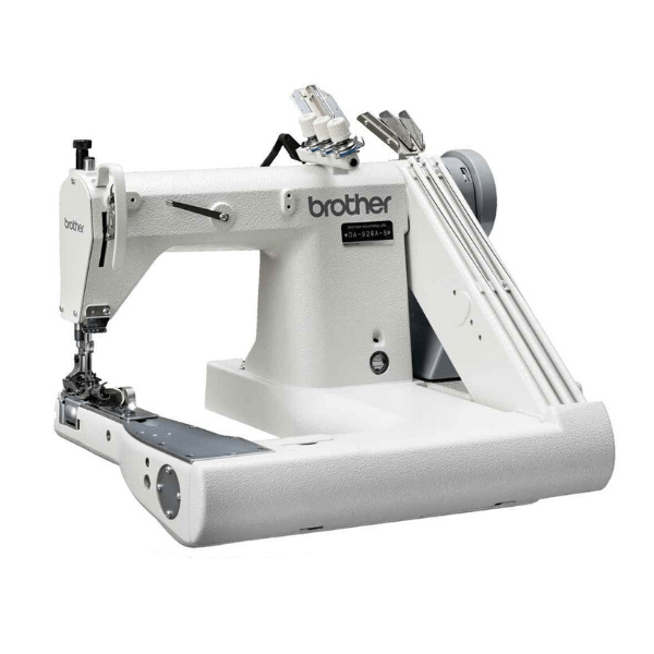 Brother DA-928A-5-364H-Twin Needle / Three Needle Feed Off the Arm Double Chain Stitcher image 0