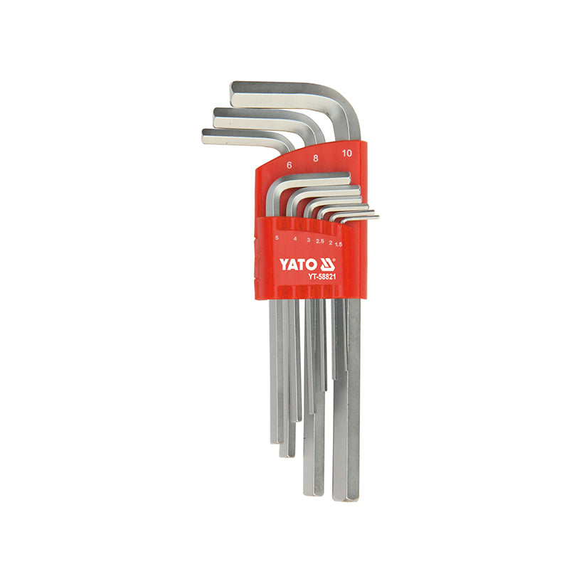 Yato Hex Key Set - 9Pcs image 0