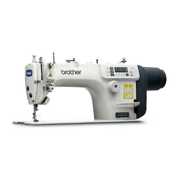 Brother S-7100A-405 Single Needle Straight Lock Stitcher with Thread Trimmer image 0