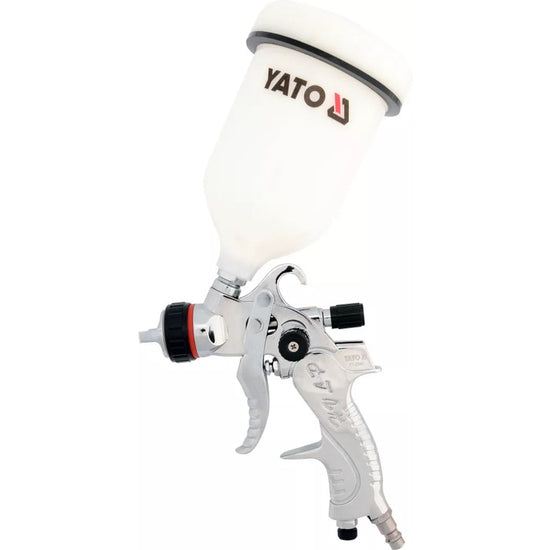 Yato Spray Gun HVLP Tank 600ML 1.4MM image 0