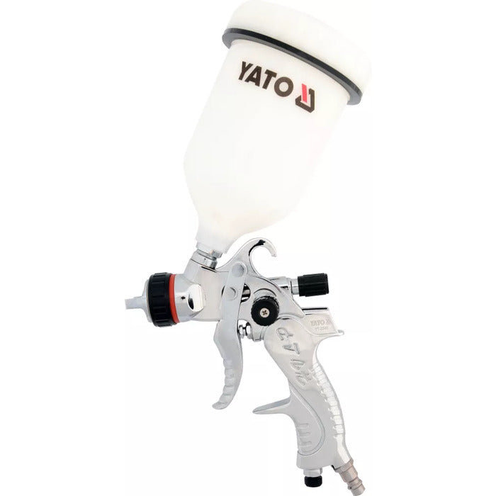 Yato Spray Gun HVLP Tank 600ML 1.4MM image 0