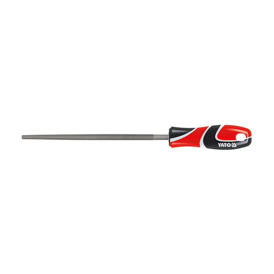 Yato Steel File, Round, Second Cut 200MM image 0