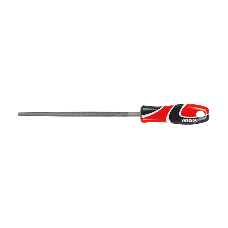 Yato Steel File, Round, Second Cut 200MM image 0