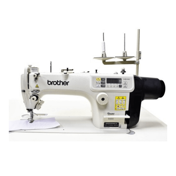 Brother S-7100A-405 Single Needle Straight Lock Stitcher with Thread Trimmer image 1