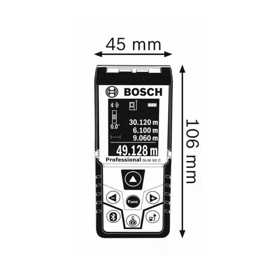 BOSCH Laser Measure GLM 50 C Professional image 1