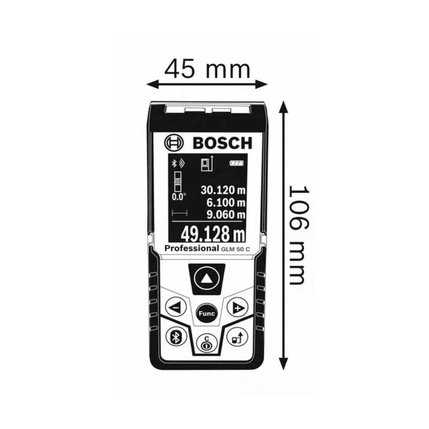 BOSCH Laser Measure GLM 50 C Professional image 1