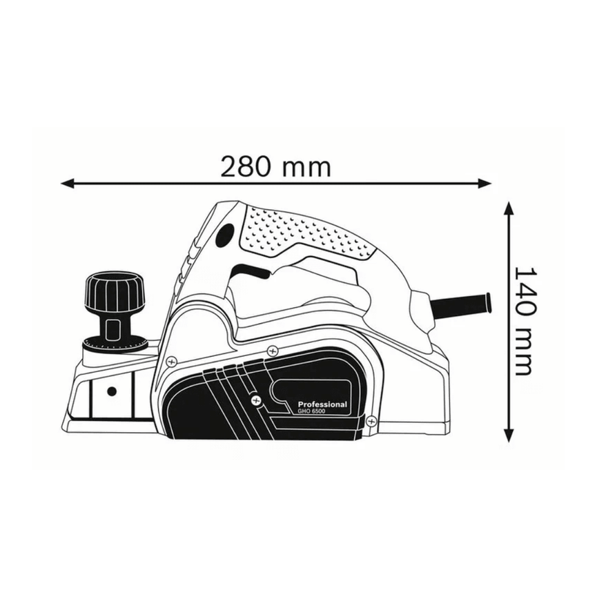 BOSCH Planer GHO 6500 Professional image 1