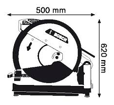 Metal Cut Off Grinders GCO 240 image 1