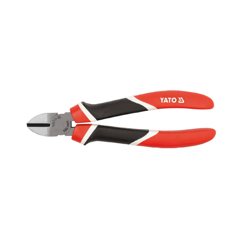 Yato Diagonal Side Cutting Pliers 6" image 0