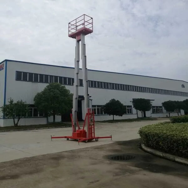 Aluminum Double Masts Aerial Work Platform (GTWY) image 1