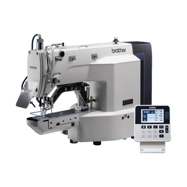 Brother KE-430HS-05 Direct Drive Electronic Lockstitch Bar Tacker (For Heavy Materials)