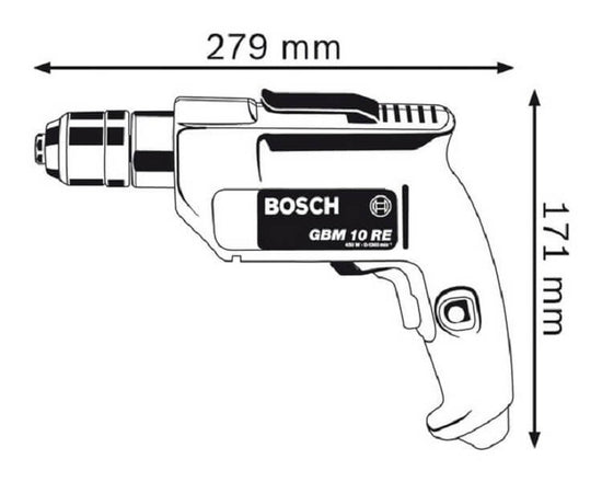Rotary Drill GBM 10 RE image 1