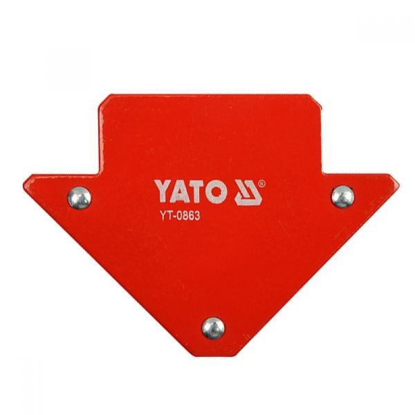 Yato Magnetic Welding Holder 82X120X13 image 0