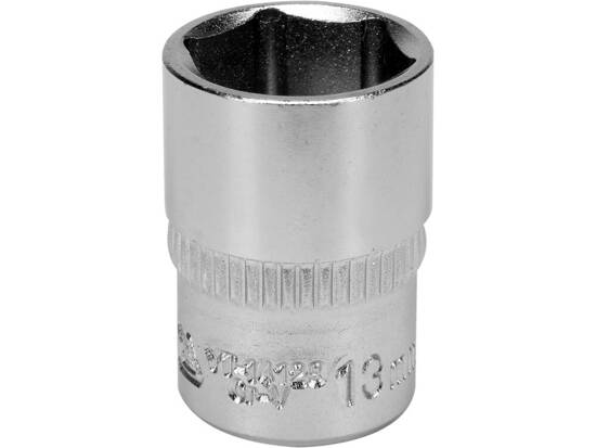 Yato Socket 1/4" 6PT CV REGULAR - 13MM image