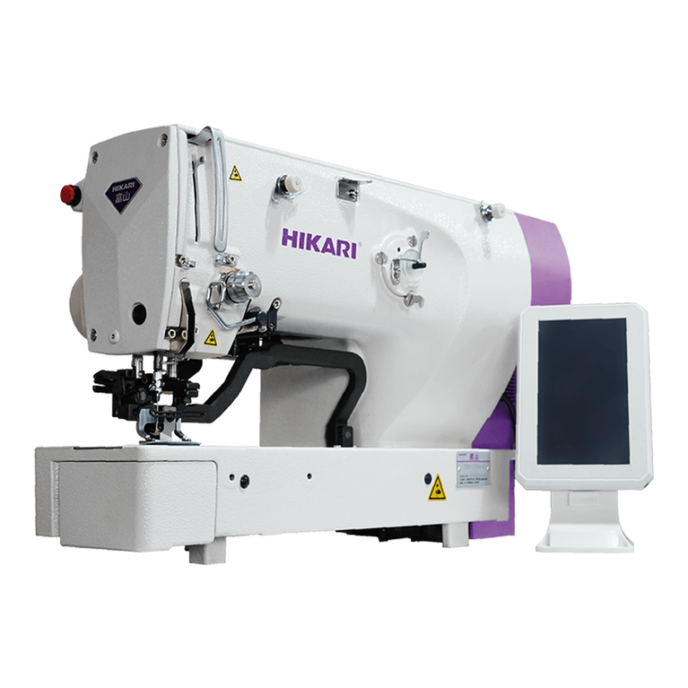 HBH-1790D-K Computerized Direct Drive Straight Button Hole Machine