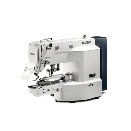 Brother BE-438HX-03 Electronic Direct Drive Lockstitch Button Sewer With A Short Thread Trimmer image 0