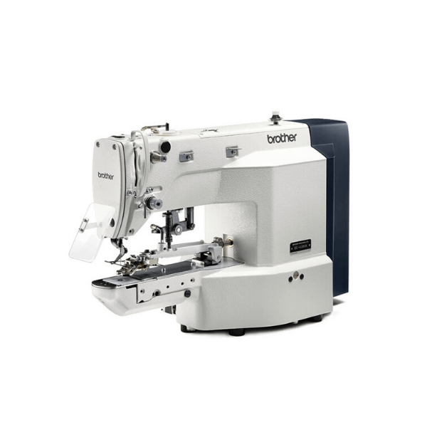 Brother BE-438HX-03 Electronic Direct Drive Lockstitch Button Sewer With A Short Thread Trimmer image 0