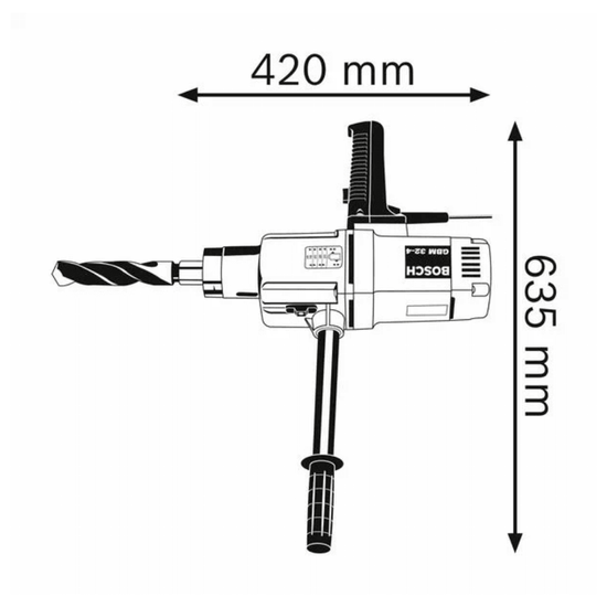 Bosch Magnetic Drill GBM 32-4 Professional image 1