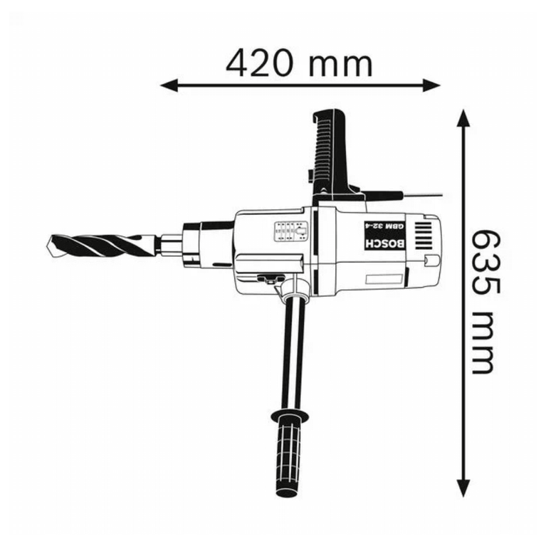 Bosch Magnetic Drill GBM 32-4 Professional image 1