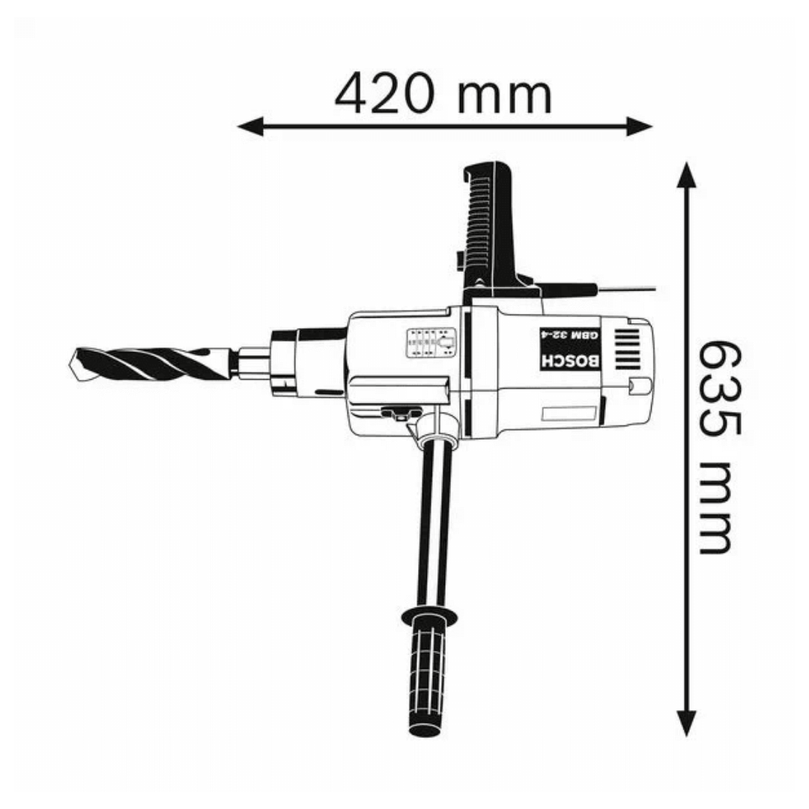 Bosch Magnetic Drill GBM 32-4 Professional image 1