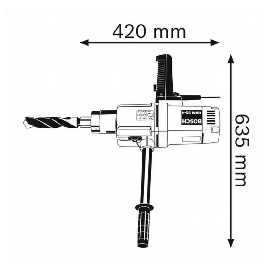 Bosch Magnetic Drill GBM 32-4 Professional image 1
