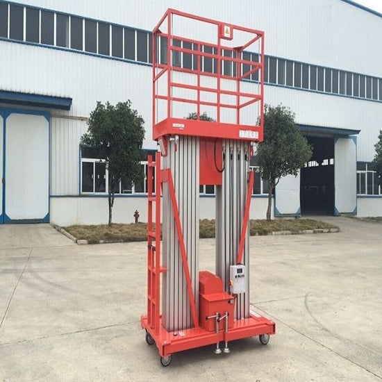 Aluminum Double Masts Aerial Work Platform (GTWY) image 2