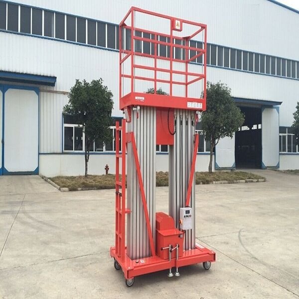 Aluminum Double Masts Aerial Work Platform (GTWY) image 2