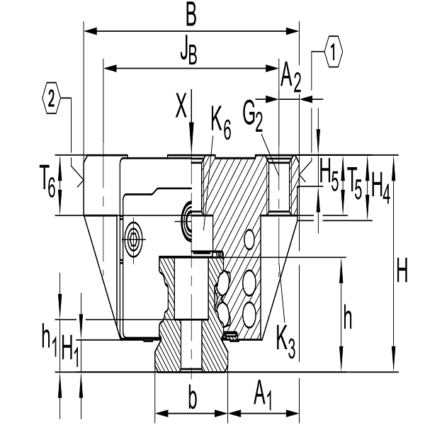 KWVE25-B-H-V1-G3 Carriages image 1