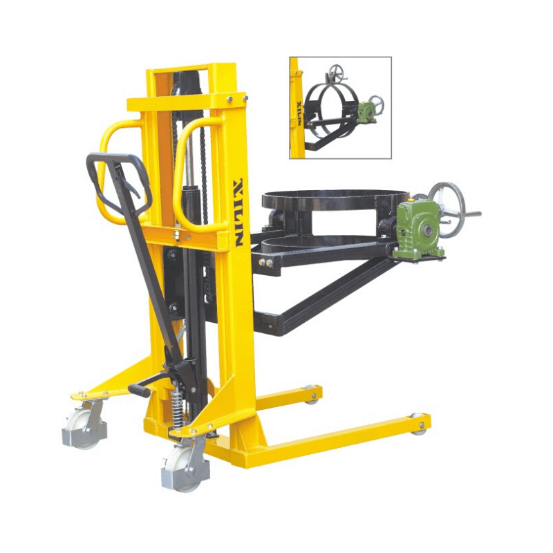 Drum Loader Lifter Stacker YTD-35 image 0