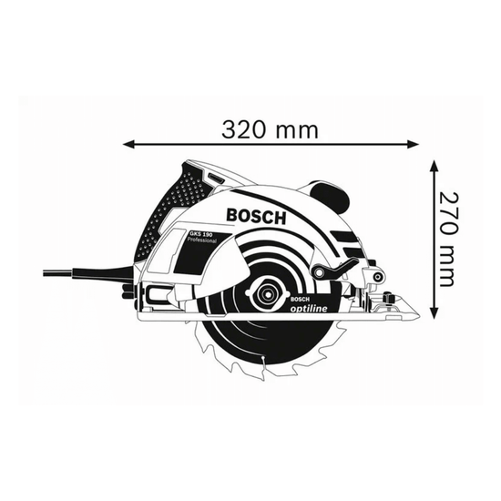 BOSCH Jigsaw GST 8000 E Professional image 1