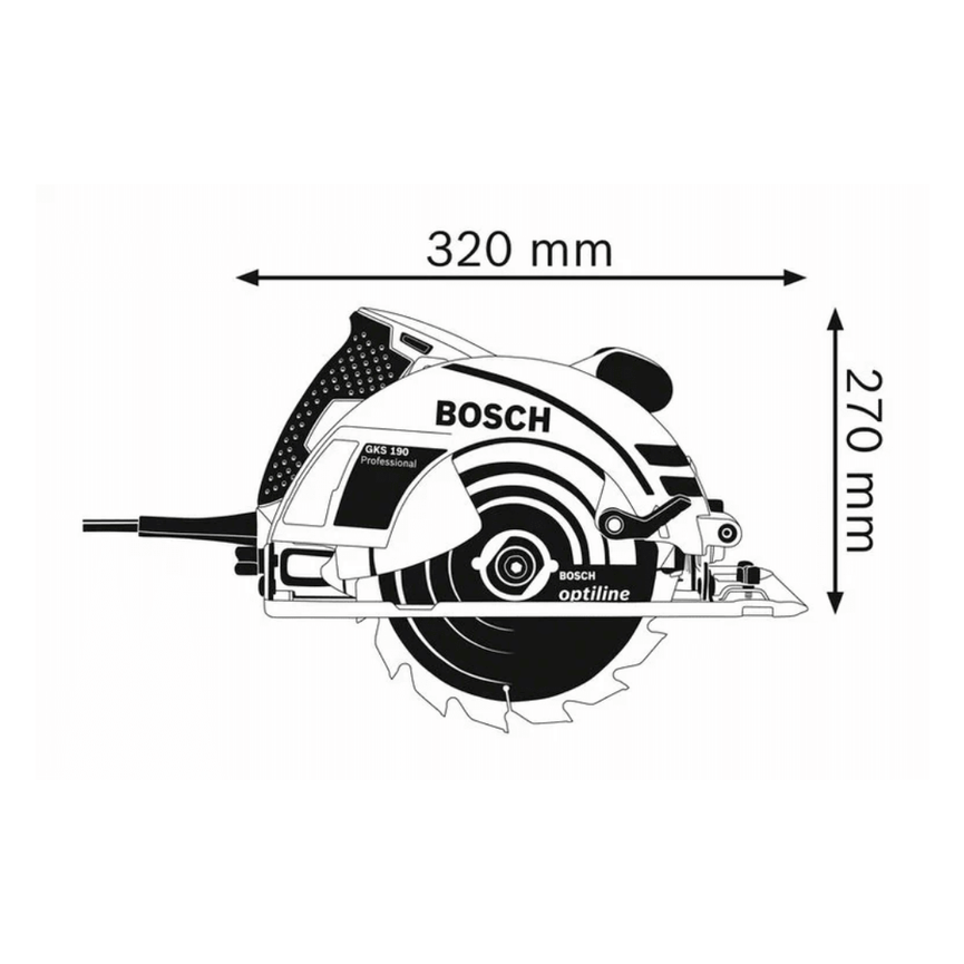 BOSCH Jigsaw GST 8000 E Professional image 1