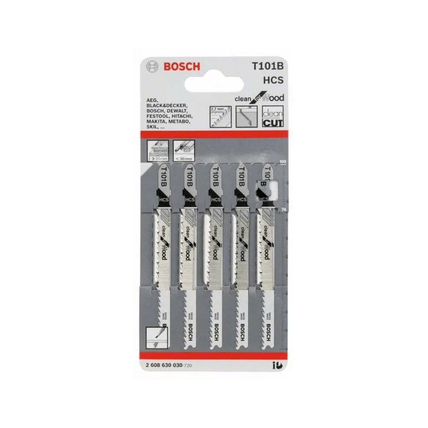 T 101 B Clean for Wood Jigsaw Blade image 1