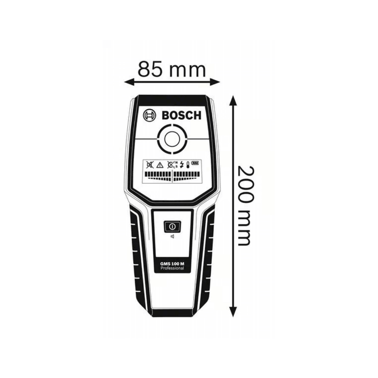 BOSCH DetectorGMS 100 M Professional image 1
