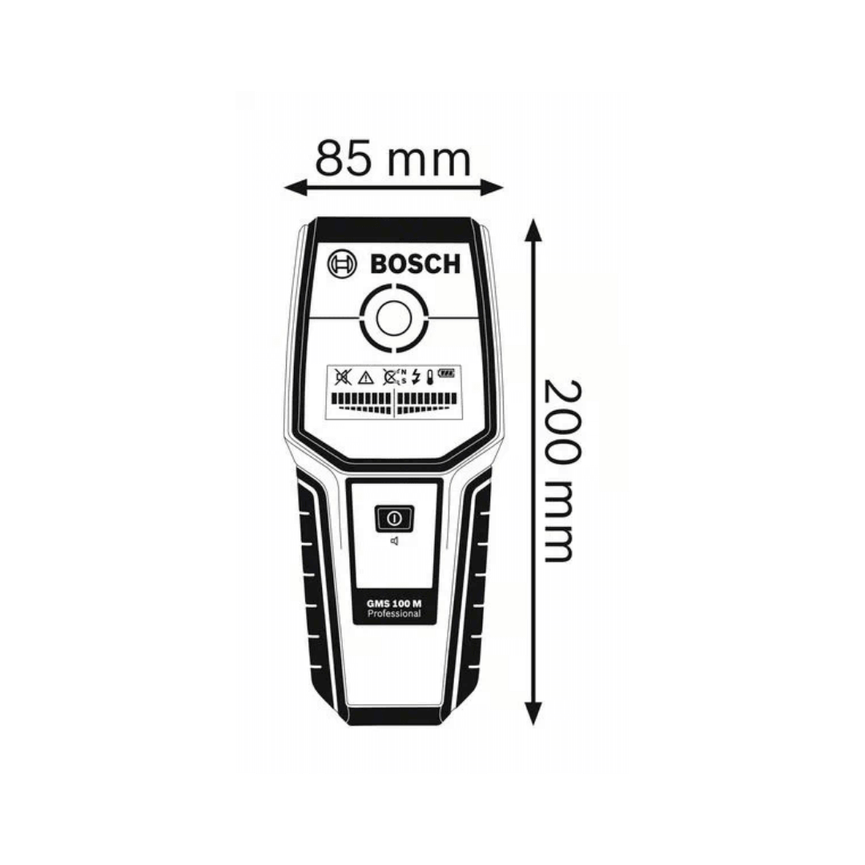 BOSCH DetectorGMS 100 M Professional image 1
