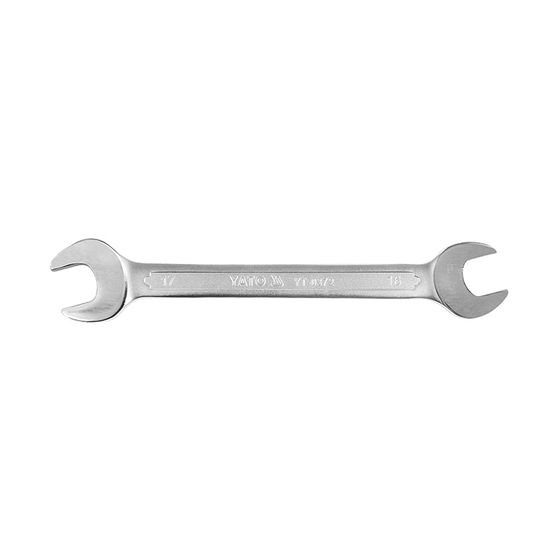 Yato Double Open End Spanner 8X10MM - 19X21MM image 0