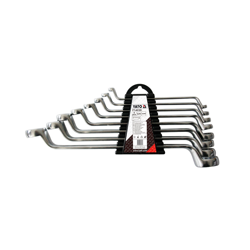 Yato Double-Ended Wrench Set 8Pcs image 0