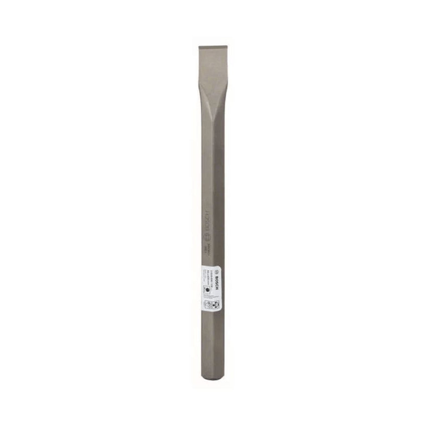 Flat chisel, 30-mm hex shank image 0