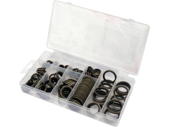 Yato Oil Seal Washer Set 150Pcs image 0