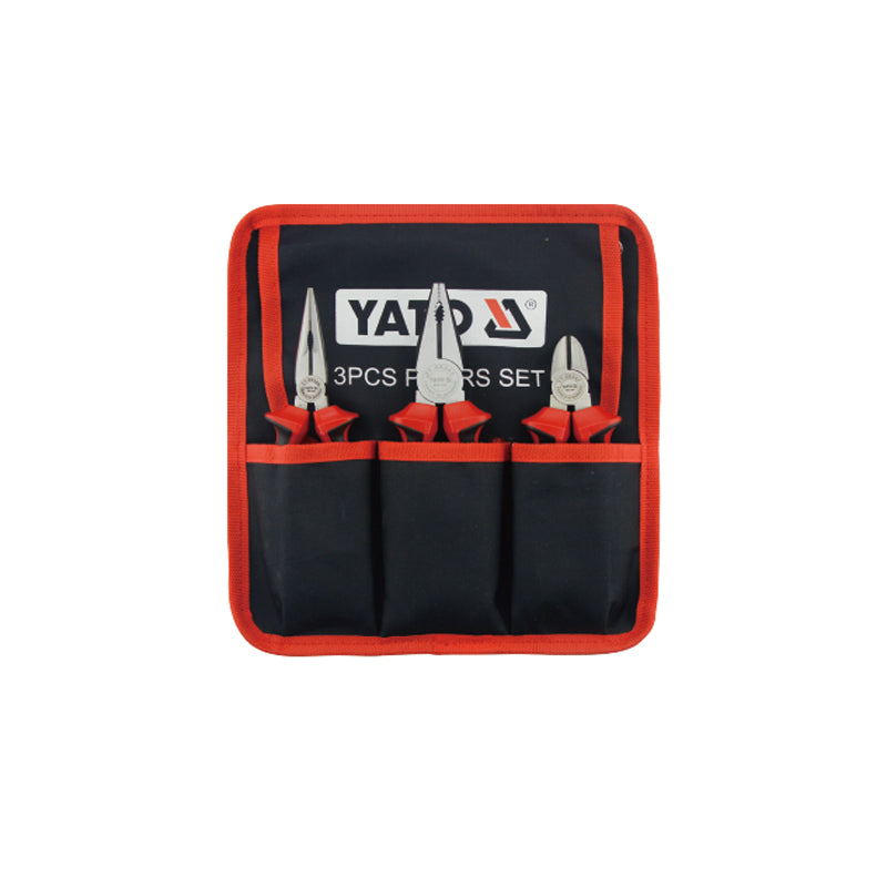 Yato 3-Piece Pliers Set image 0