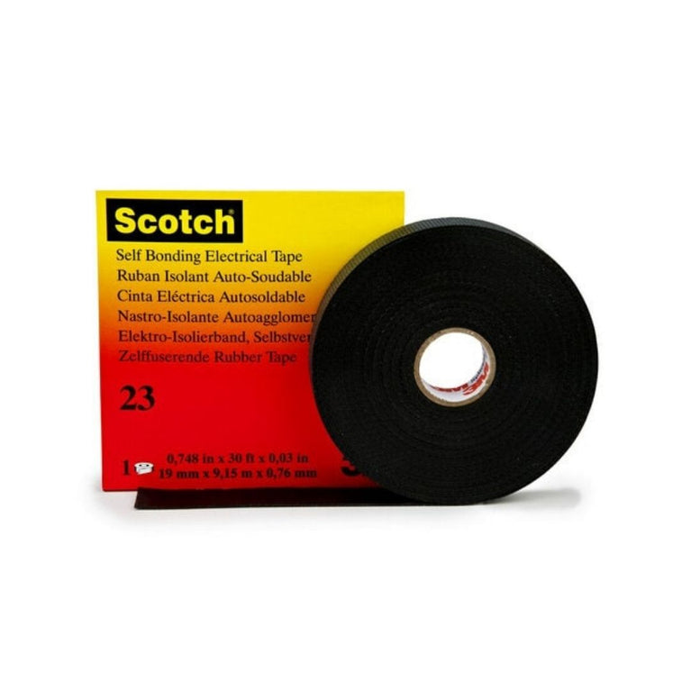 Scotch? Rubber Splicing Tape 23, (19mm x 4m) image 2