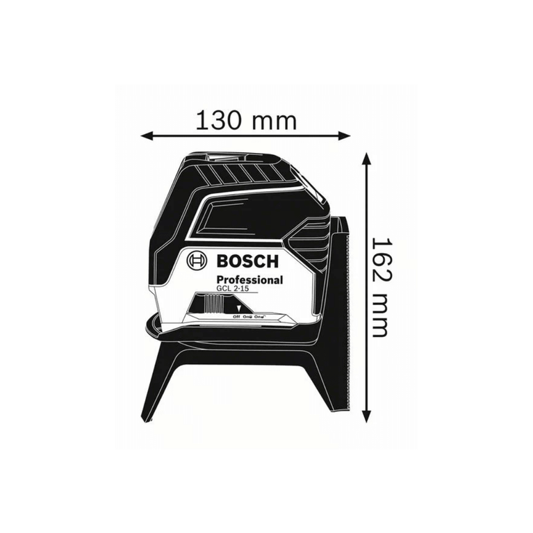 BOSCH Combi Laser GCL 2-15 Professional image 1
